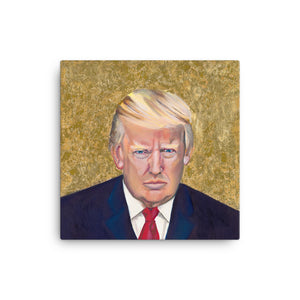 Donald Trump Canvas Print