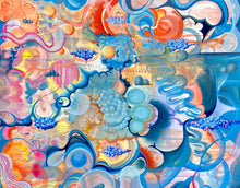 Heavenly Bodies 1 — 48×60 original oil on canvas by Damon DeWitt