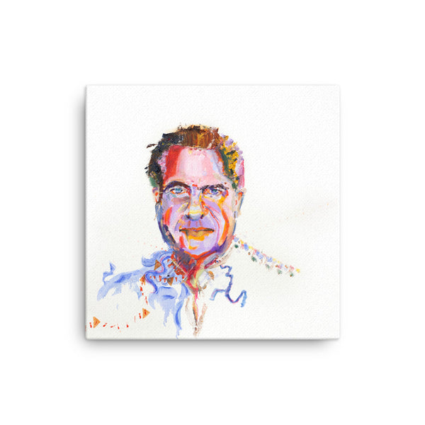Richard Nixon Canvas Print