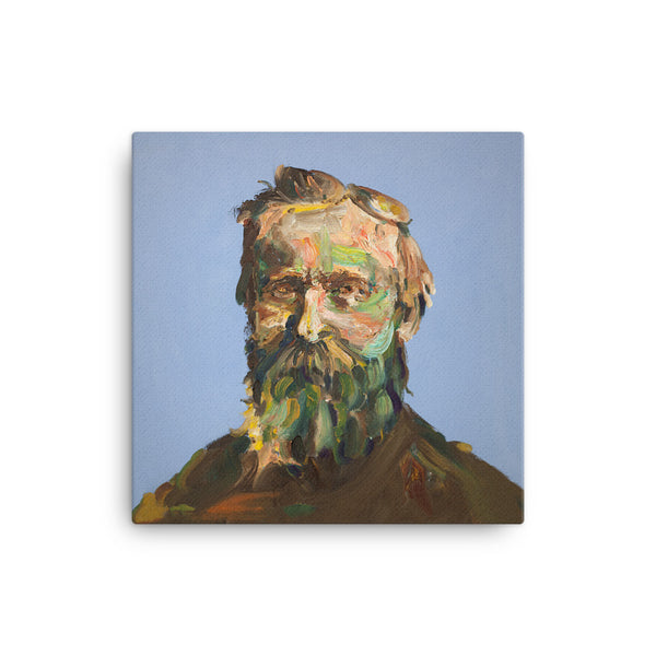 Rutherford Hayes Canvas Print