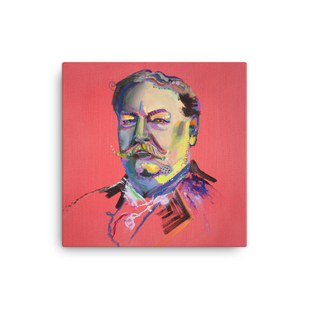 William Howard Taft fine art print — Dads of Democracy presidential portrait by Damon DeWitt