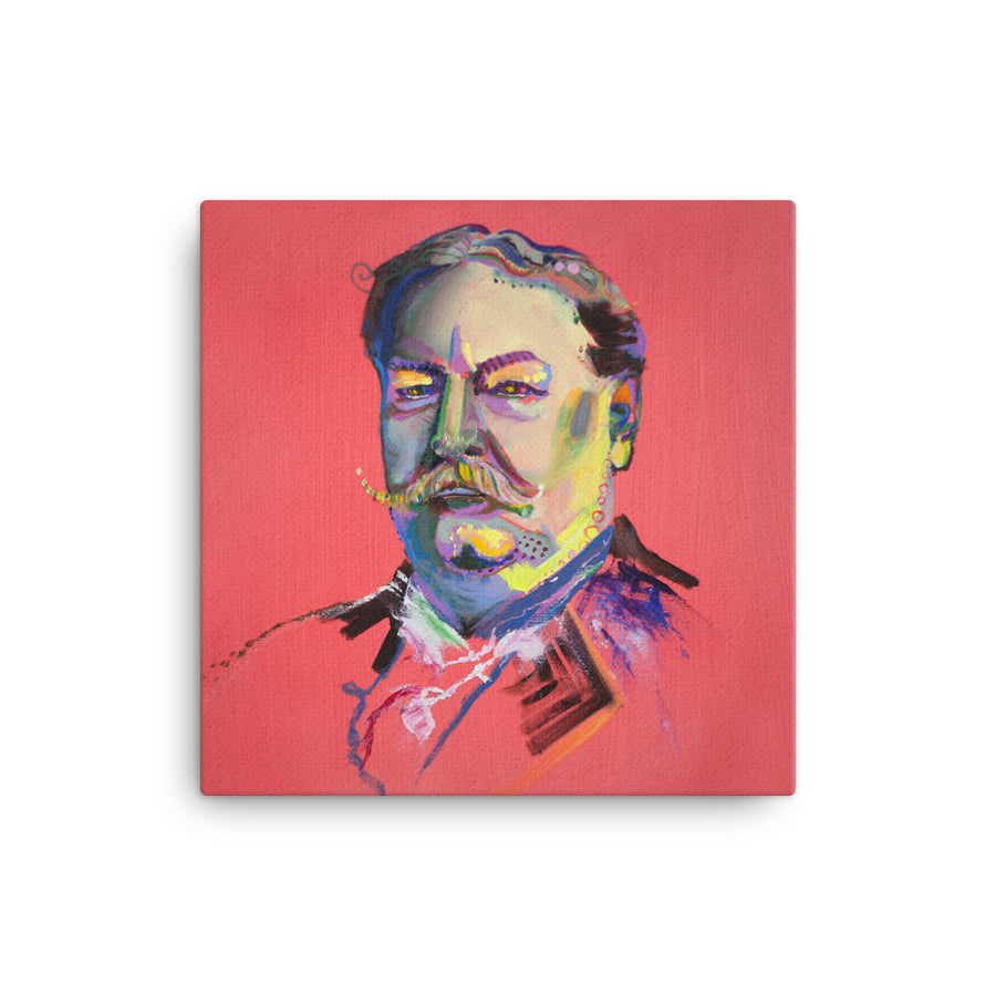 William Howard Taft fine art print — Dads of Democracy presidential portrait by Damon DeWitt