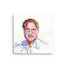 Richard Nixon canvas print on wall — Dads of Democracy by Damon DeWitt