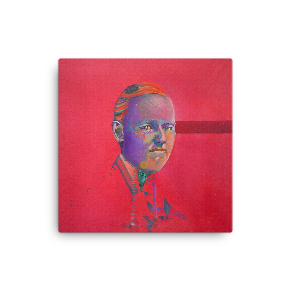 Calvin Coolidge Canvas Print