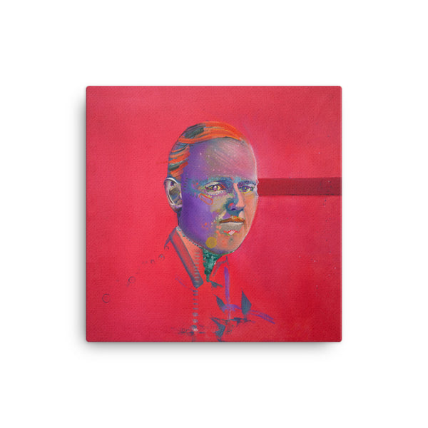 Calvin Coolidge Canvas Print