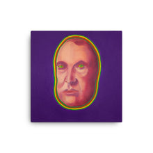 Warren G. Harding canvas print on wall — Dads of Democracy by Damon DeWitt