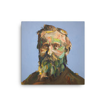 Rutherford B. Hayes canvas print on wall — Dads of Democracy by Damon DeWitt