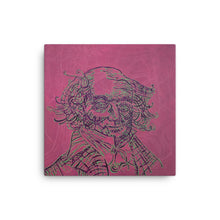 Martin Van Buren canvas print on wall — Dads of Democracy by Damon DeWitt