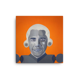 Barack Obama Canvas Print