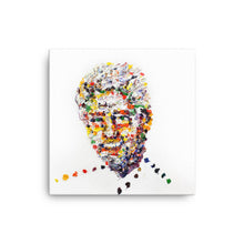 Bill Clinton canvas print on wall — Dads of Democracy by Damon DeWitt