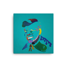 John F. Kennedy canvas print on wall — Dads of Democracy by Damon DeWitt