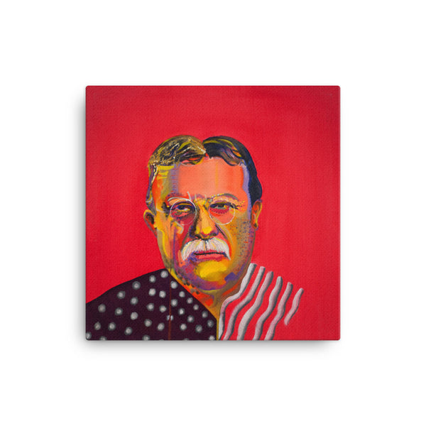 Theodore Roosevelt Canvas Print