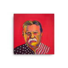 Theodore Roosevelt canvas print on wall — Dads of Democracy by Damon DeWitt