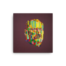 Grover Cleveland canvas print on wall — Dads of Democracy by Damon DeWitt