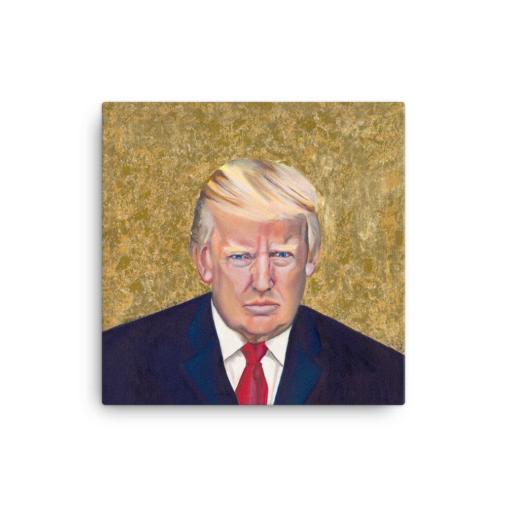 Donald Trump Canvas Print