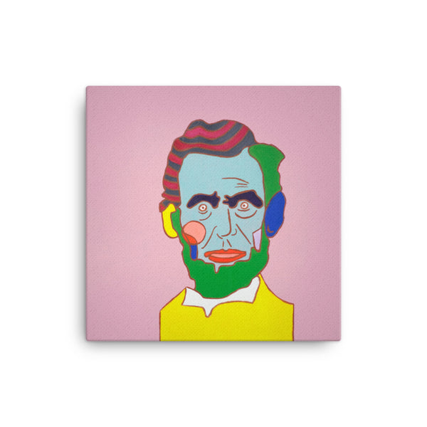 Abraham Lincoln Canvas Print