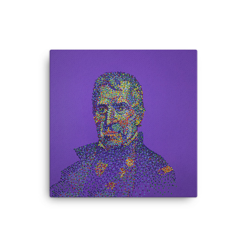 Zachary Taylor Canvas Print