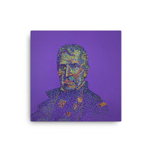 Zachary Taylor canvas print on wall — Dads of Democracy by Damon DeWitt