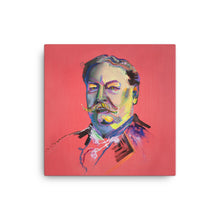 William Howard Taft fine art print on wall — Dads of Democracy by Damon DeWitt