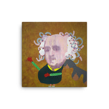 John Adams canvas print on wall — Dads of Democracy by Damon DeWitt