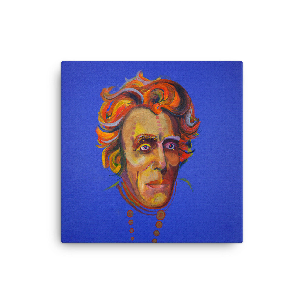 Andrew Jackson Canvas Print