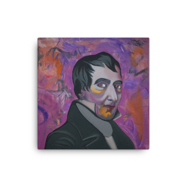 William Henry Harrison Canvas Print