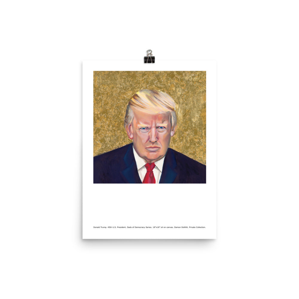 Donald Trump Poster Print
