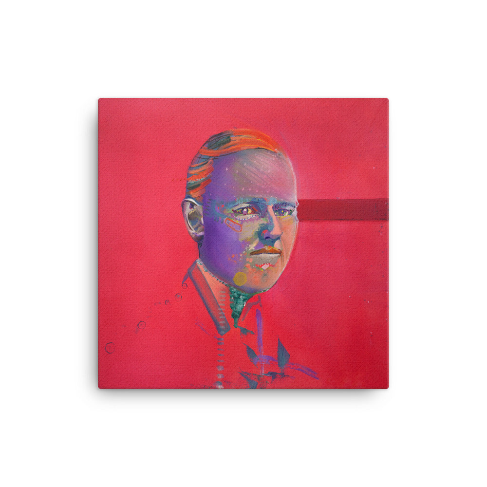 Calvin Coolidge Canvas Print