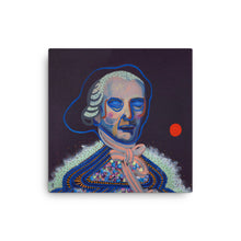James Madison canvas print on wall — Dads of Democracy by Damon DeWitt