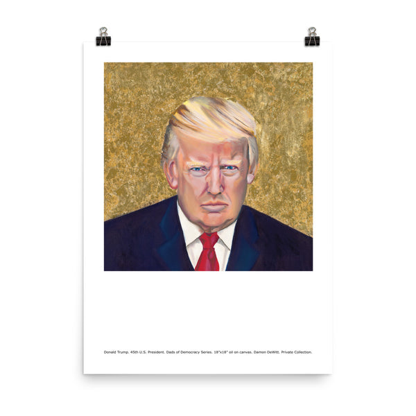 Donald Trump Poster Print