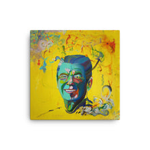 Ronald Reagan canvas print on wall — Dads of Democracy by Damon DeWitt