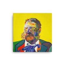 Chester Arthur canvas print on wall — Dads of Democracy by Damon DeWitt