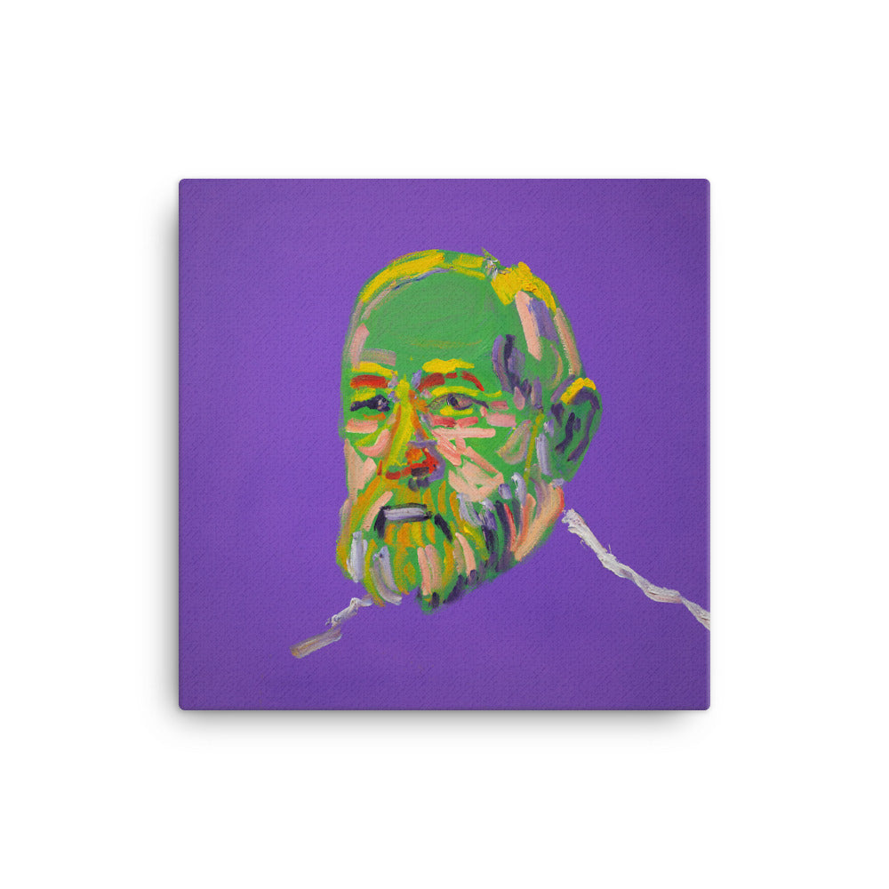 Benjamin Harrison Canvas Print