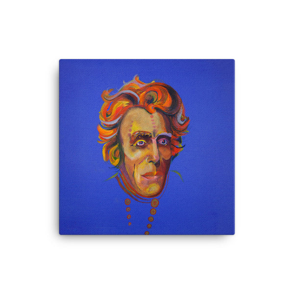 Andrew Jackson Canvas Print
