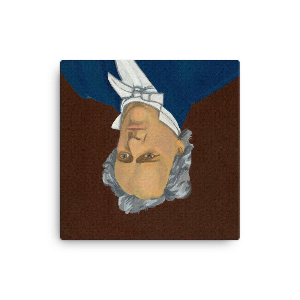James Buchanan canvas print on wall — Dads of Democracy by Damon DeWitt