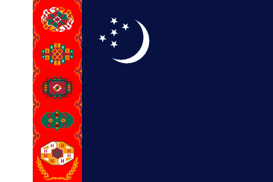 Turkmenistan — Lucid Dreams of American Leaders